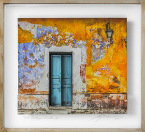 Doors of the Worlds Limited Edition collection of fine art handmade artisan doors in 3D of Guatemala, Mexico and the world.