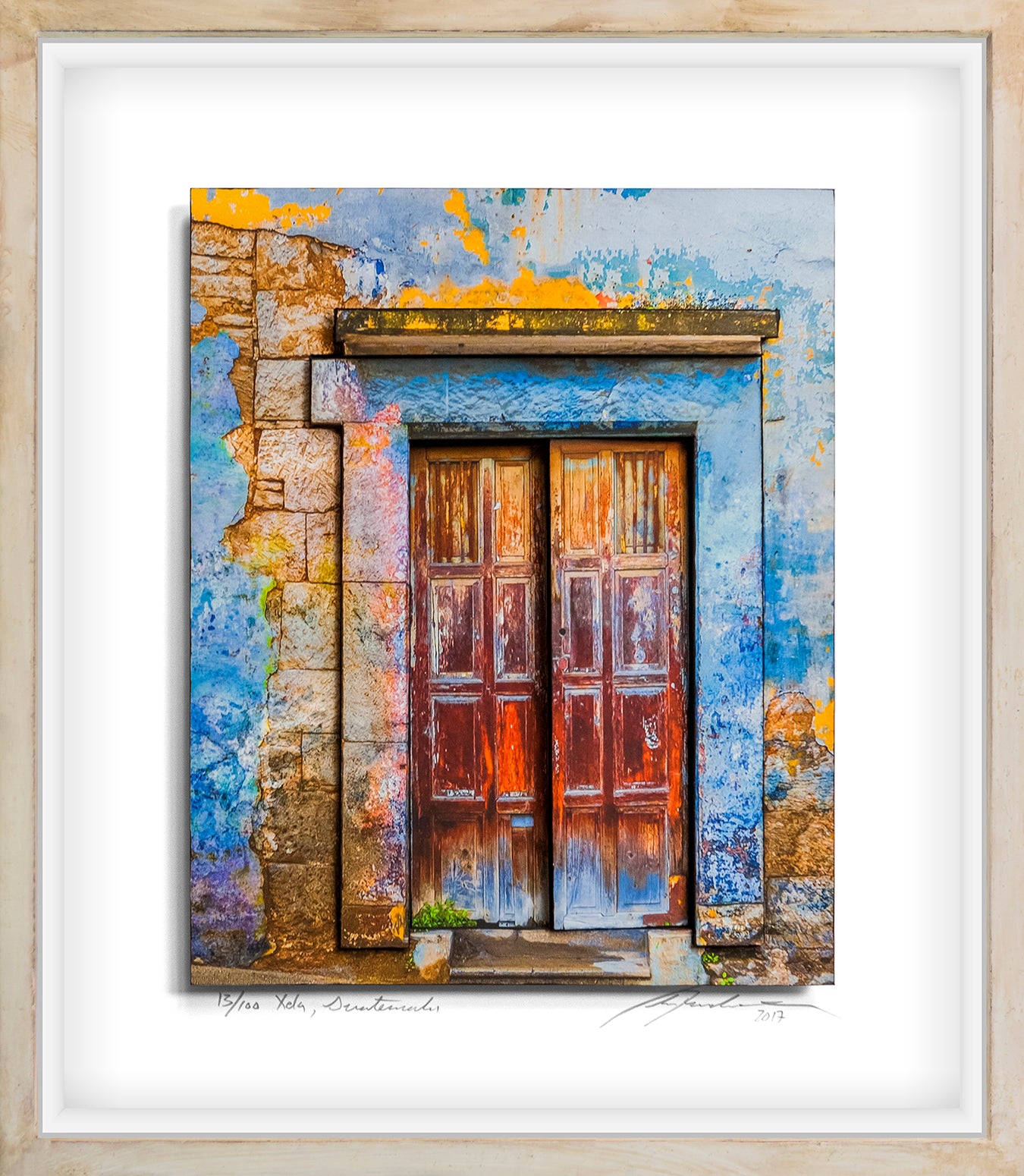 Fine art 3D handmade artisan doors of the world, limited and unlimited collections from Guatemala, Mexico and the world. Doors of the Worlds by Alan Benchoam